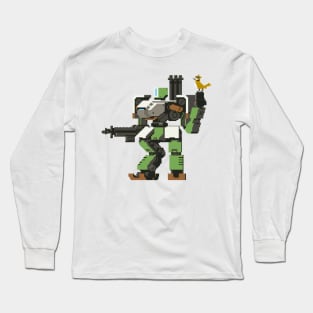 Bastion Retro Long Sleeve T-Shirt